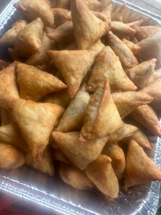 Beef samosa