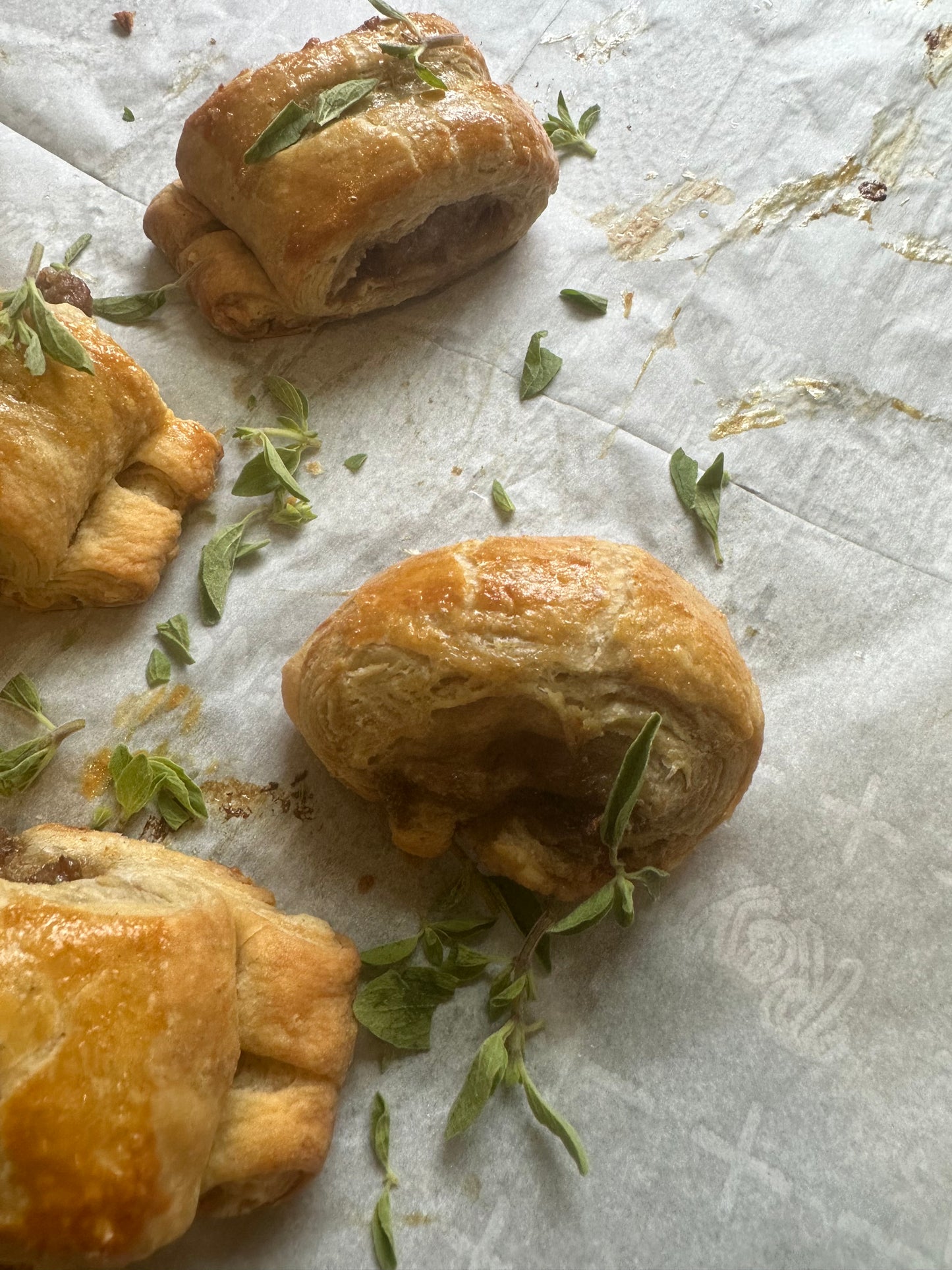 Sausage Rolls (Mini)