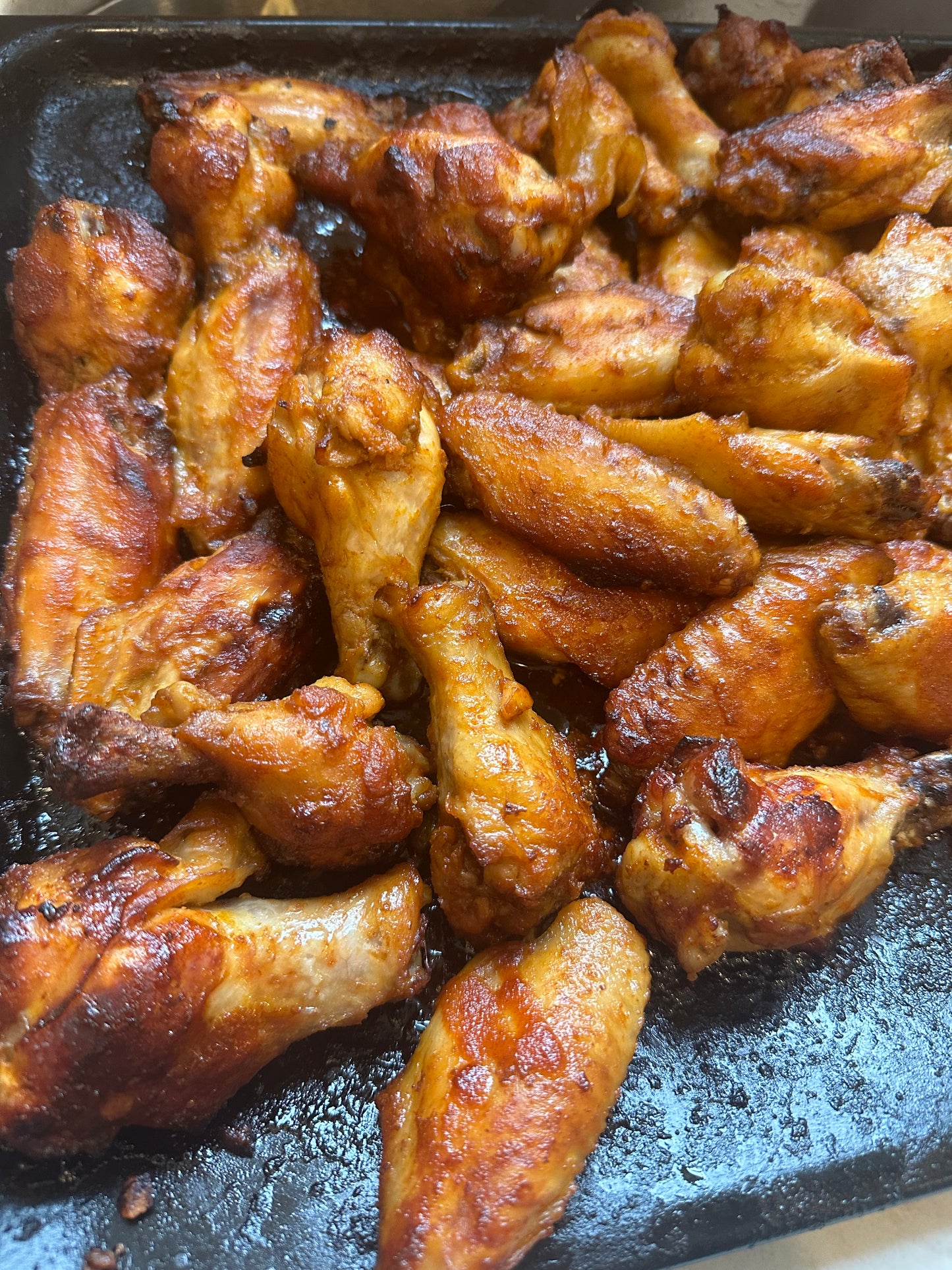 Honey Sriracha Wings