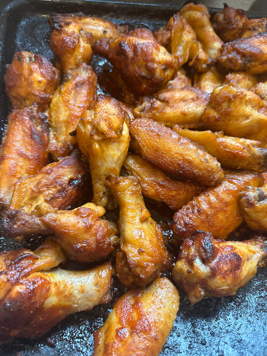 Honey Sriracha Wings