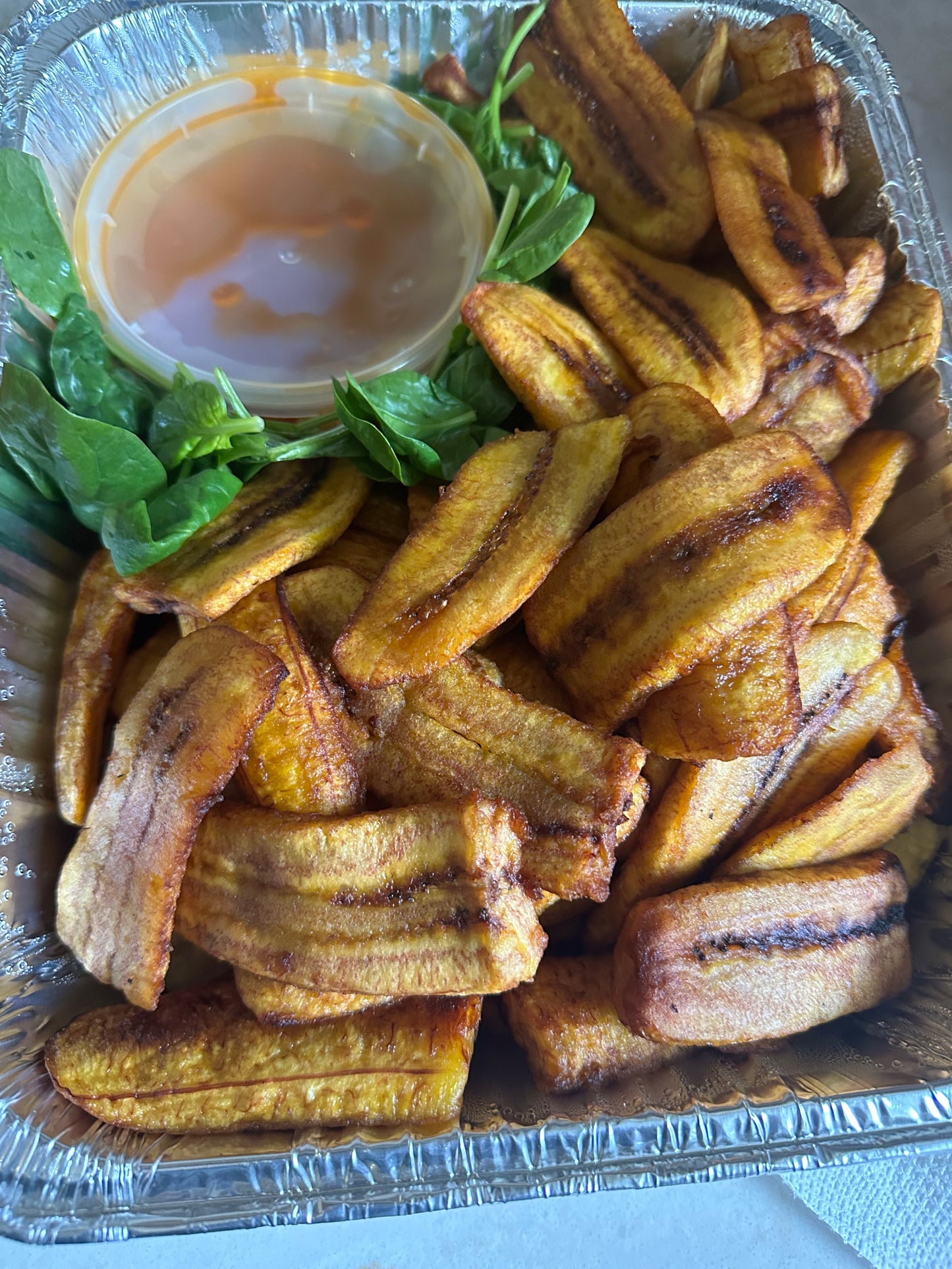 Plantain Platter