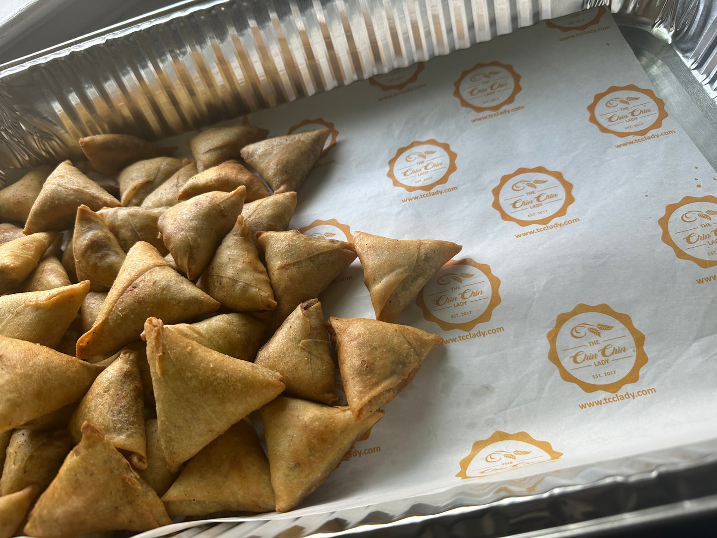 Beef samosa